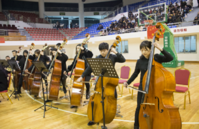 ​校园交响曲阅读理解(校园交响曲原文)