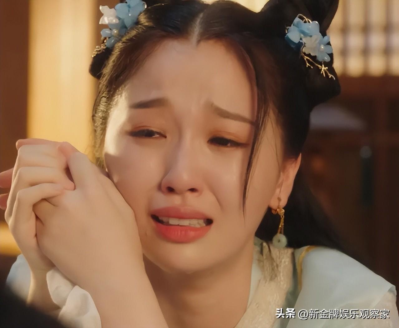 于正点评白鹿虞书欣演技，赞前者绝对王炸，对后者的评价没看懂