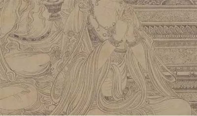 ​曹衣出水形容哪种艺术形式(曹衣出水概念和表现风格)