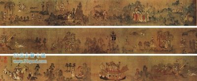 ​中国传世名画有哪些 高超的技艺让人赞不绝口
