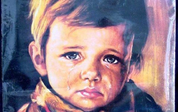 世界十大真实恐怖名画,每一幅油画后面都有一件诡异的事情
