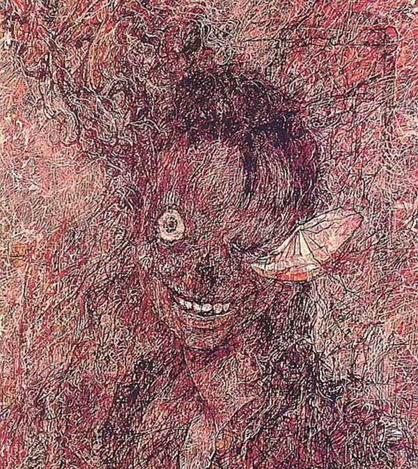 世界十大真实恐怖名画,每一幅油画后面都有一件诡异的事情