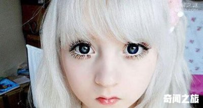 ​世界上最白的女人，15岁白化萝莉女王 推荐维纳斯·巴勒莫