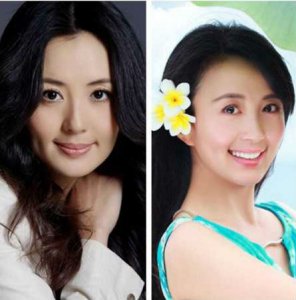​杨童舒和宋林静对比照 明星撞脸是常有的