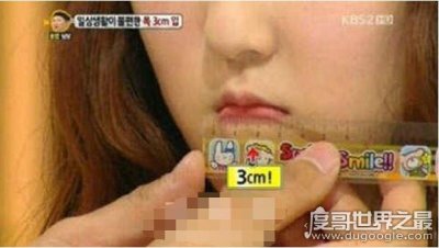 ​世界上嘴巴最小的人是谁？ 也是吉尼斯世界纪录中嘴巴最小的人