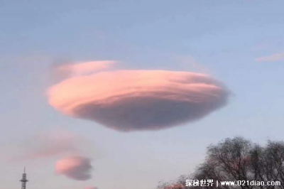 ​世界上诡异的云朵图片 能够巅峰你对云的认知