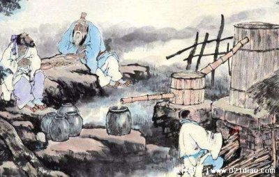 ​世界上谁发明了酒，仪狄(杜康并不是最早发明酒的人)