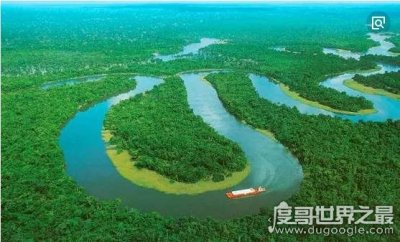 ​世界上最大的平原是亚马逊平原，约占整个南美洲的32%