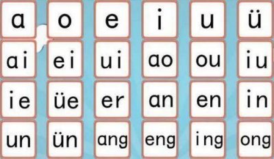 ​8个复韵母有哪些字母(8个复韵母和一个特殊韵母)