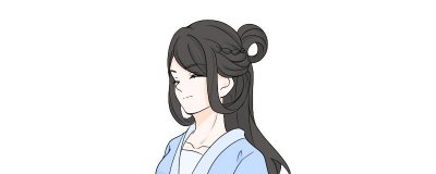​儿童古装头发怎么梳简单发型