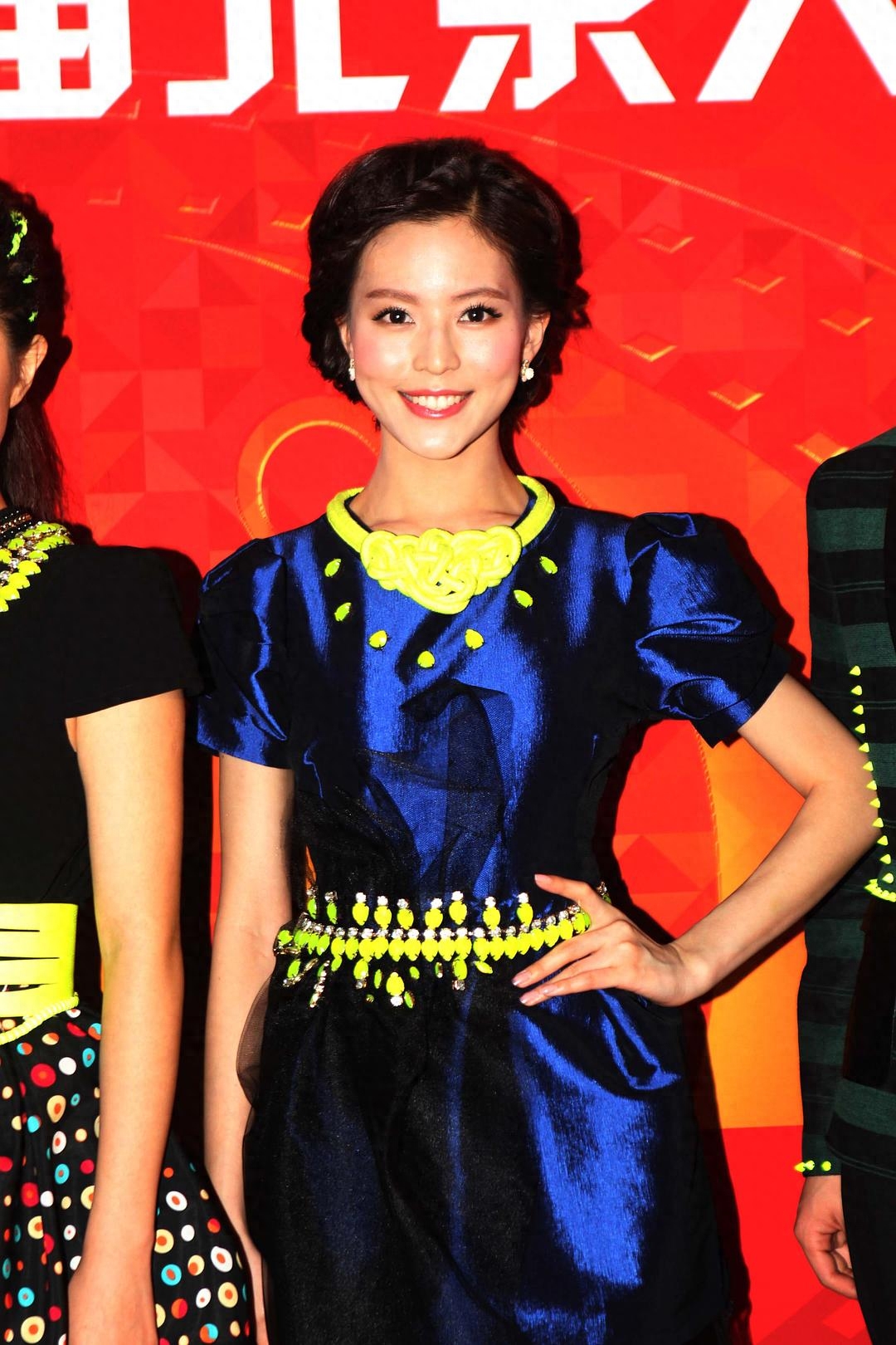 组图：内地女演员温心
