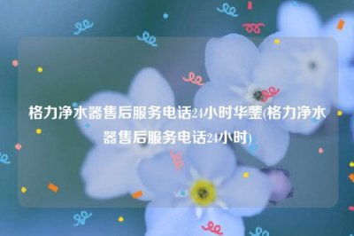 ​格力净水器售后服务电话24小时华蓥(格力净水器售后服务电话24小时)