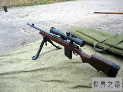 ​世界十大最著名的狙击枪，战场灵魂的杀戮机器