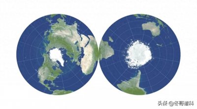 ​有史以来制作的最精确的地球平面图