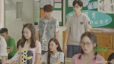 ​甜炸！夏至未至人肉背景板欧俊，颜值高身高高，这次当了男一号！