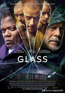 ​在北美上映的《玻璃先生》是导演M奈特沙马兰三部曲中的第三部