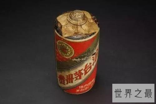 中国最贵的酒排行，第一曾被卖出1070万元！