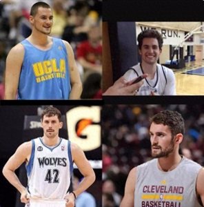 ​5图看球员进NBA容貌改变有多大！哈登没胡子的样子你见过吗？