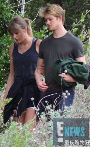 ​霉霉和男朋友登山，霉霉现任男友是谁，霉霉抖森分手后男朋友是谁