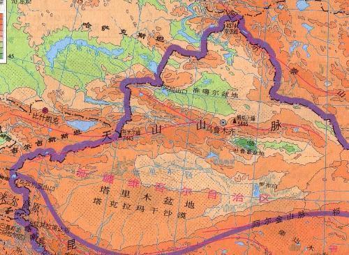 1、新疆吐鲁番盆地