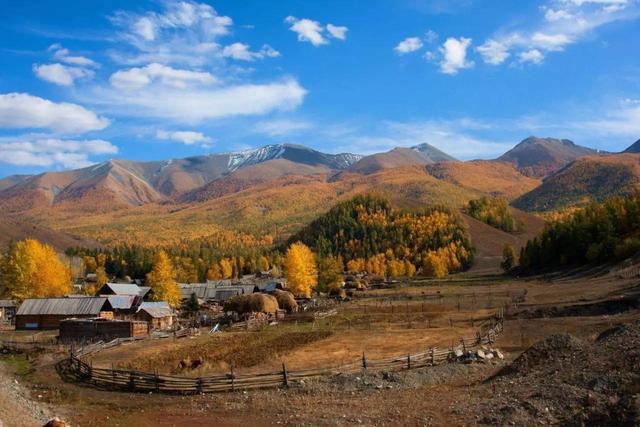 5、新疆阿勒泰地区