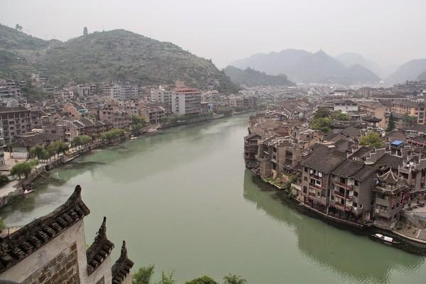 第二天：镇远古镇