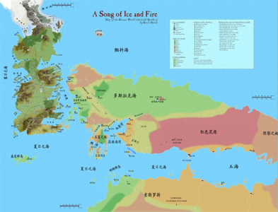 ​《权力的游戏》必看的百科全书详解