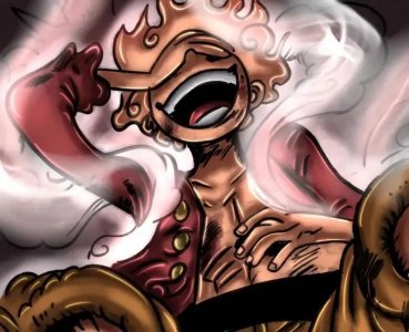 ​海贼王1044话情报：路飞五档形态曝光，网友大惊失色，是喜羊羊？