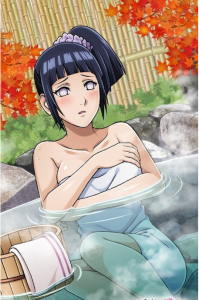 ​火影里的雏田女神，图一可人，图二霸气，图五堪称宅男女神