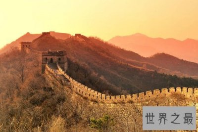 ​世界十大奇迹，中国只有长城入榜！