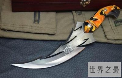 ​中国古代十大名刀，削铁如泥模样霸气！
