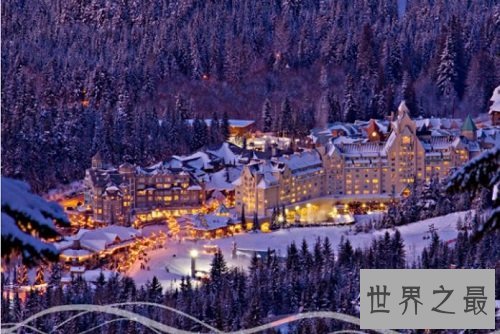 世界上最受欢迎的十大滑雪胜地，滑雪爱好者的挚爱！