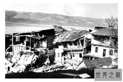​全球十大地震排行榜 智利大地震位列榜首，震级高达9.5