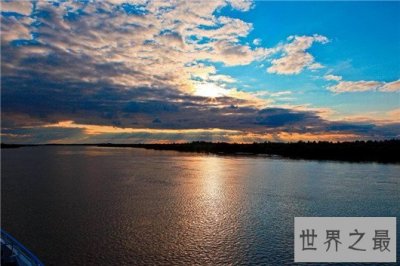 ​世界最长内流河，伏尔加河养活了大半个俄罗斯（全长3692千米）