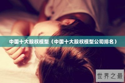 ​中国十大股权模型（中国十大股权模型公司排名）