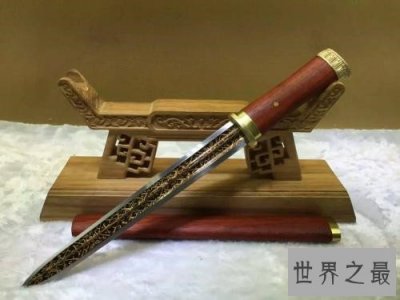 ​中国四大名剑排行榜，干将莫邪剑竟然排第二？