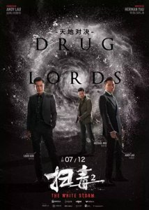 ​《扫毒2》12.95亿完美收官，创港片票房魁首，年度榜单第八