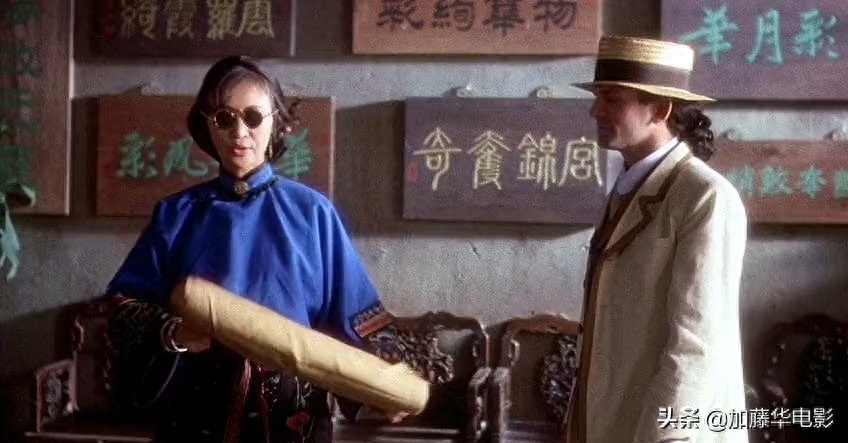 1993年，香港电影《方世玉》，豆瓣7.7分