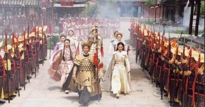 ​《杨门女将》隐藏的6大美人，个个都是女神
