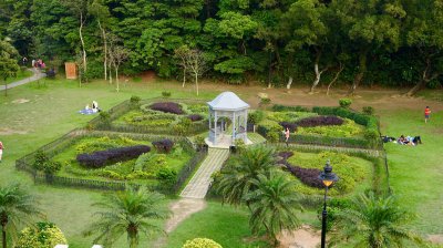 ​野餐聚点位置（八大野餐必到草地公园）