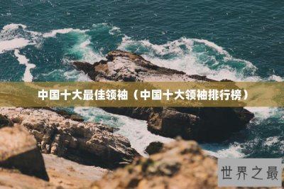 ​中国十大最佳领袖（中国十大领袖排行榜）