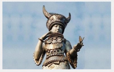 ​苗族姑娘仰阿莎的传说