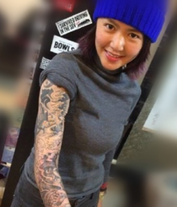 ​谭维维纹身花臂纹的是什么 谭维维身上纹身是真的吗？