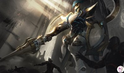 ​LOL人马海克斯限定和电玩对比！可惜一般买不到