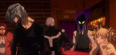 ​我的英雄学院第3季第10集，欧叔燃尽最后力量激战一生之敌