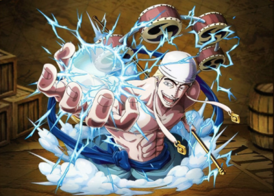 ​海贼王艾尼路实力如何（《海贼王》：曾经称霸了空岛的雷神艾尼路，放到现在是