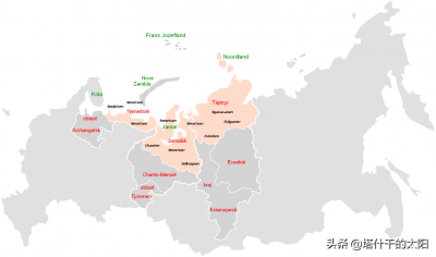 ​涅涅茨人在俄罗斯的什么地方（至今仍“茹毛饮血”的民族—涅涅茨人）