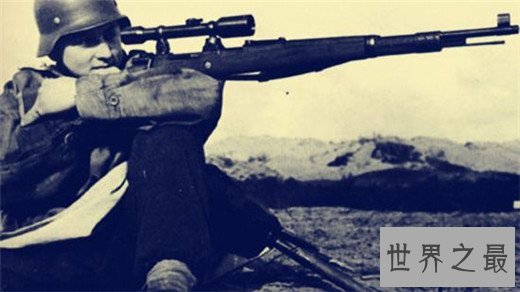 世界十大狙击手，白色死神西蒙·海耶（705人丧命他手）