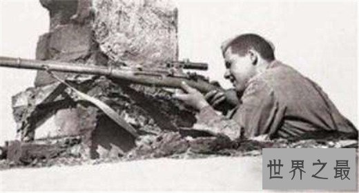 世界十大狙击手，白色死神西蒙·海耶（705人丧命他手）