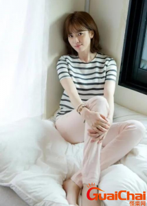 ​韩国美人是谁？韩孝周个人写真